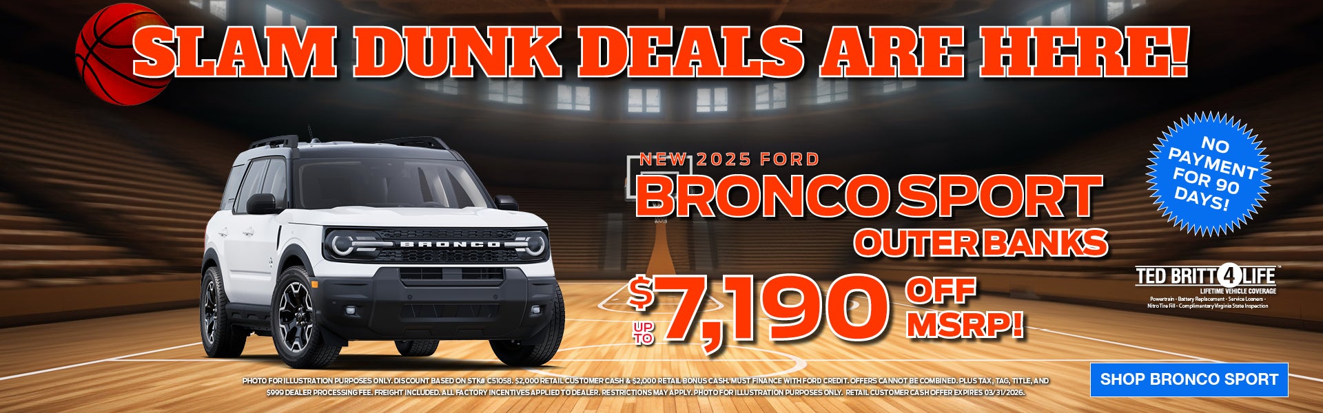 NEW 2025 FORD BRONCO SPORT