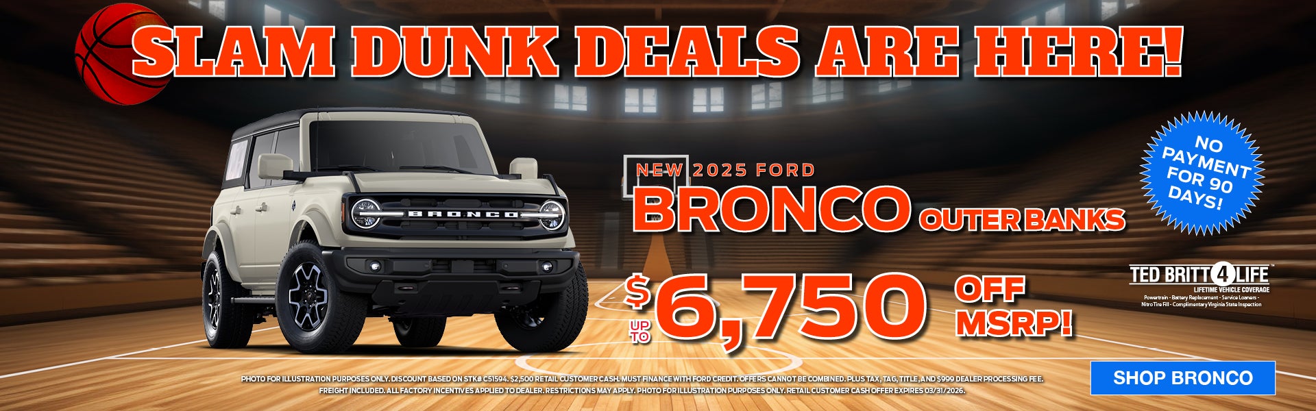 NEW 2025 FORD BRONCO