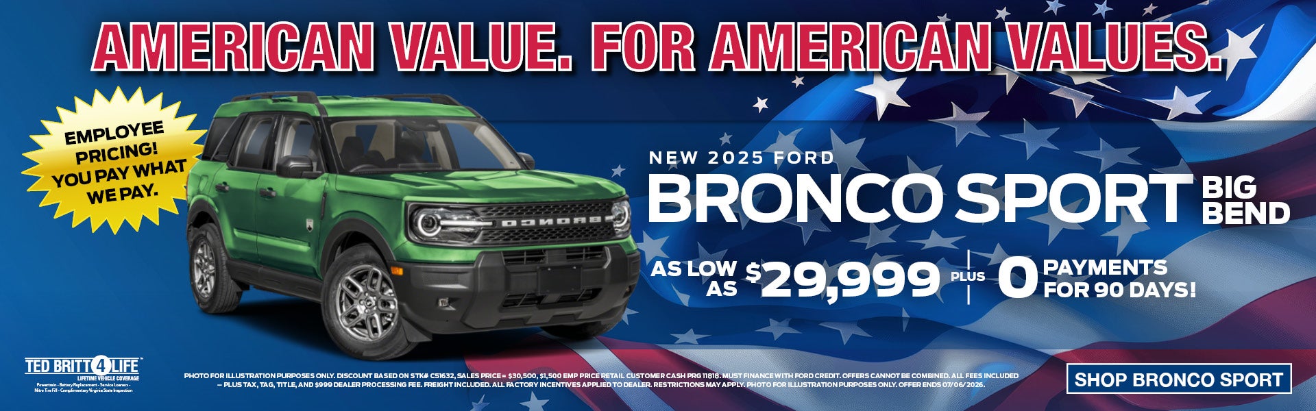 NEW 2025 FORD BRONCO SPORT