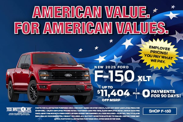 NEW 2025 FORD F-150