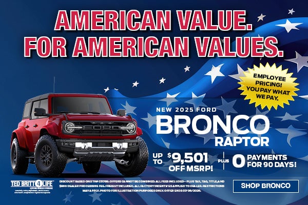 NEW 2025 FORD BRONCO
