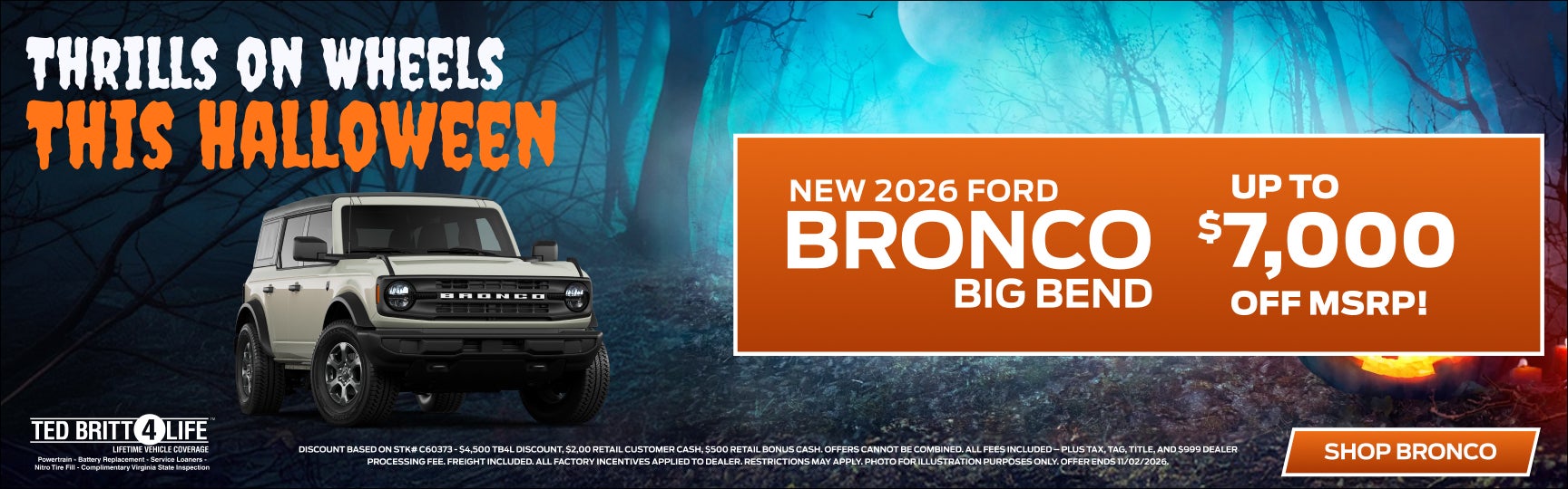 NEW 2026 FORD BRONCO