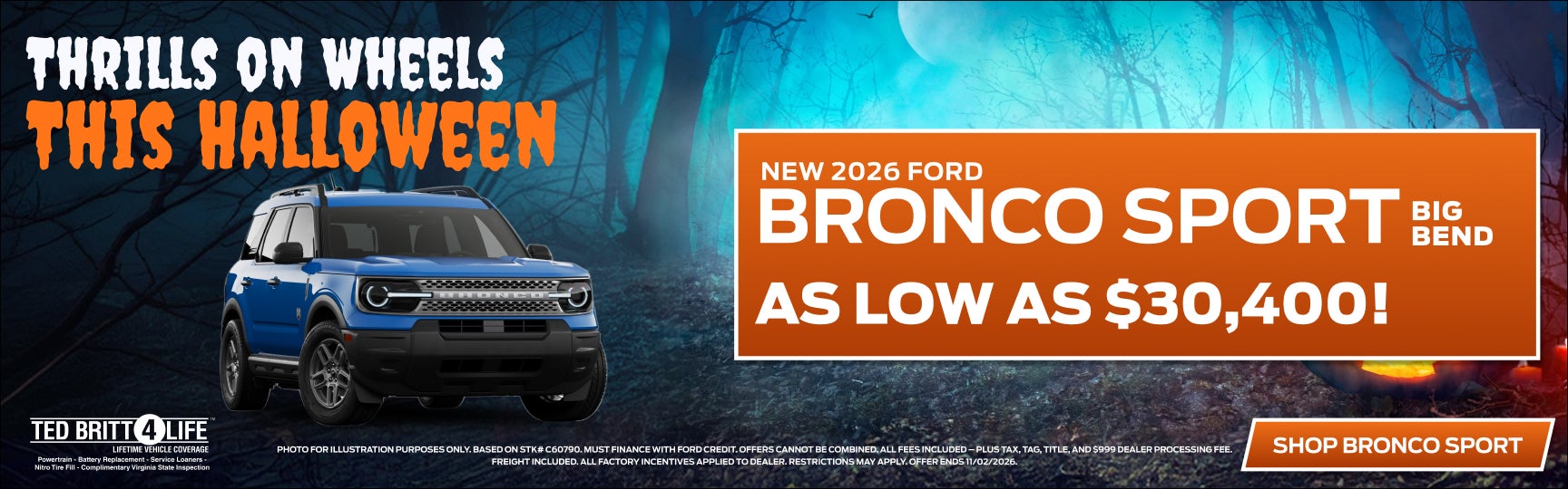 NEW 2026 FORD BRONCO SPORT