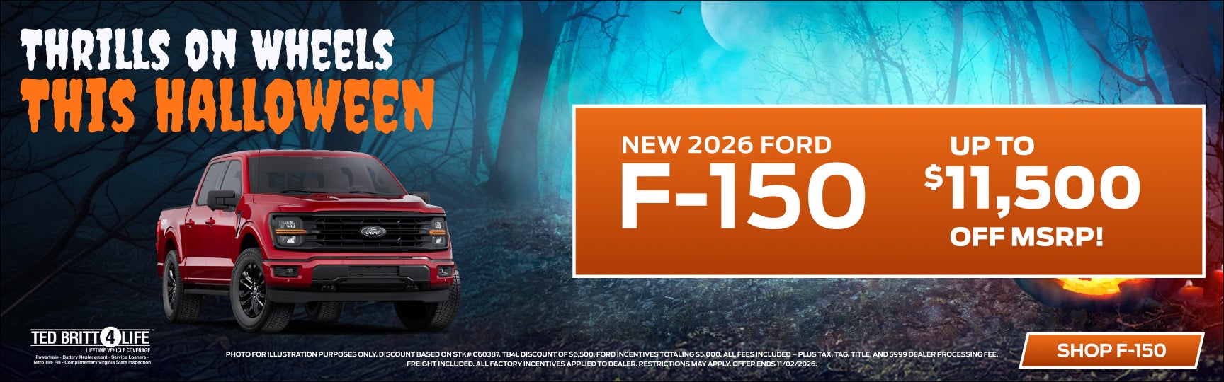 NEW 2026 FORD F-150