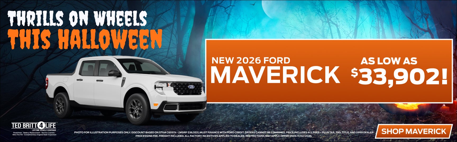 NEW 2026 FORD MAVERICK