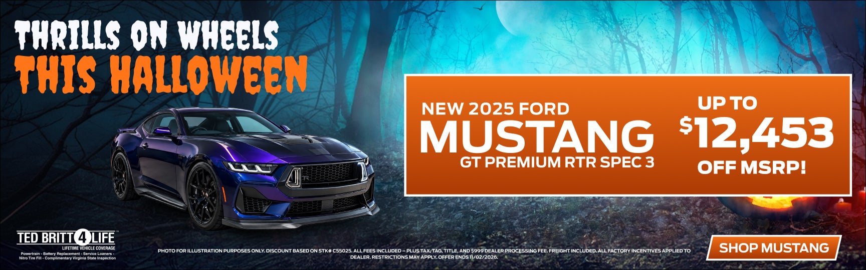 NEW 2025 FORD MUSTANG