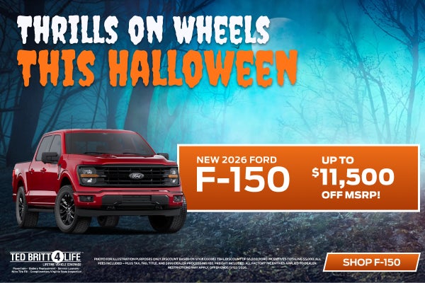 NEW 2026 FORD F-150