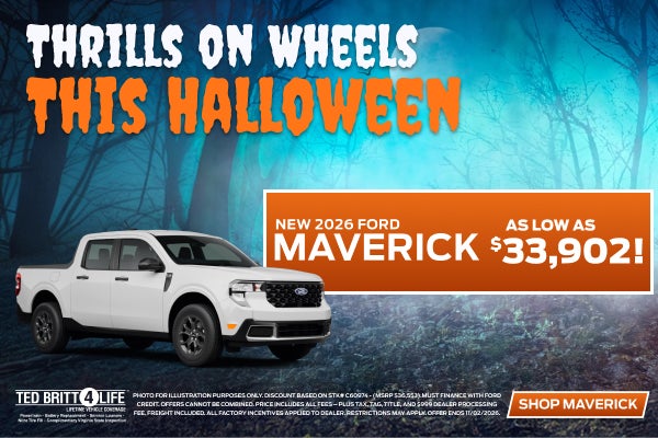 NEW 2026 FORD MAVERICK