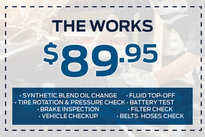 Ford Service & Parts Specials | Ford Dealership | Near Centreville