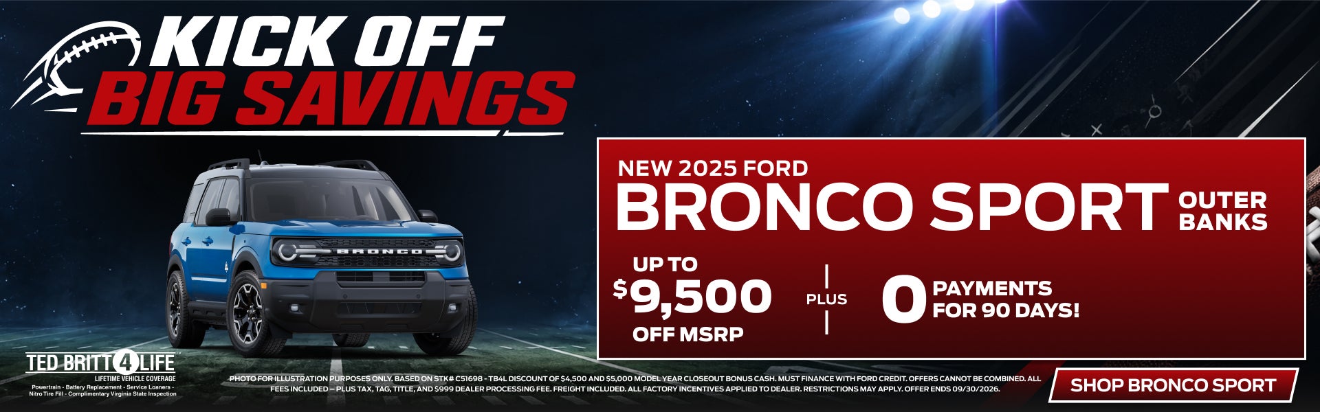 NEW 2025 FORD BRONCO SPORT