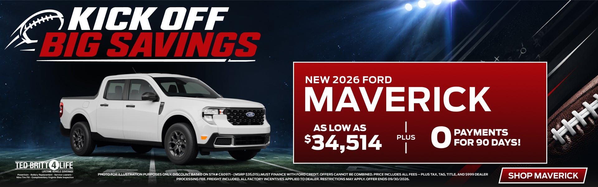 NEW 2026 FORD MAVERICK