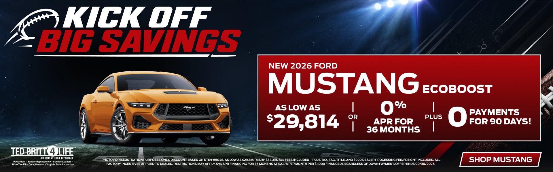 NEW 2026 FORD MUSTANG