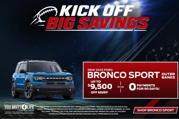 NEW 2025 FORD BRONCO SPORT