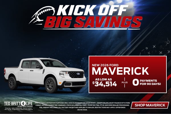 NEW 2026 FORD MAVERICK