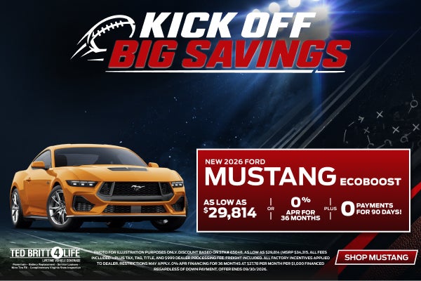 NEW 2026 FORD MUSTANG ECOBOOST