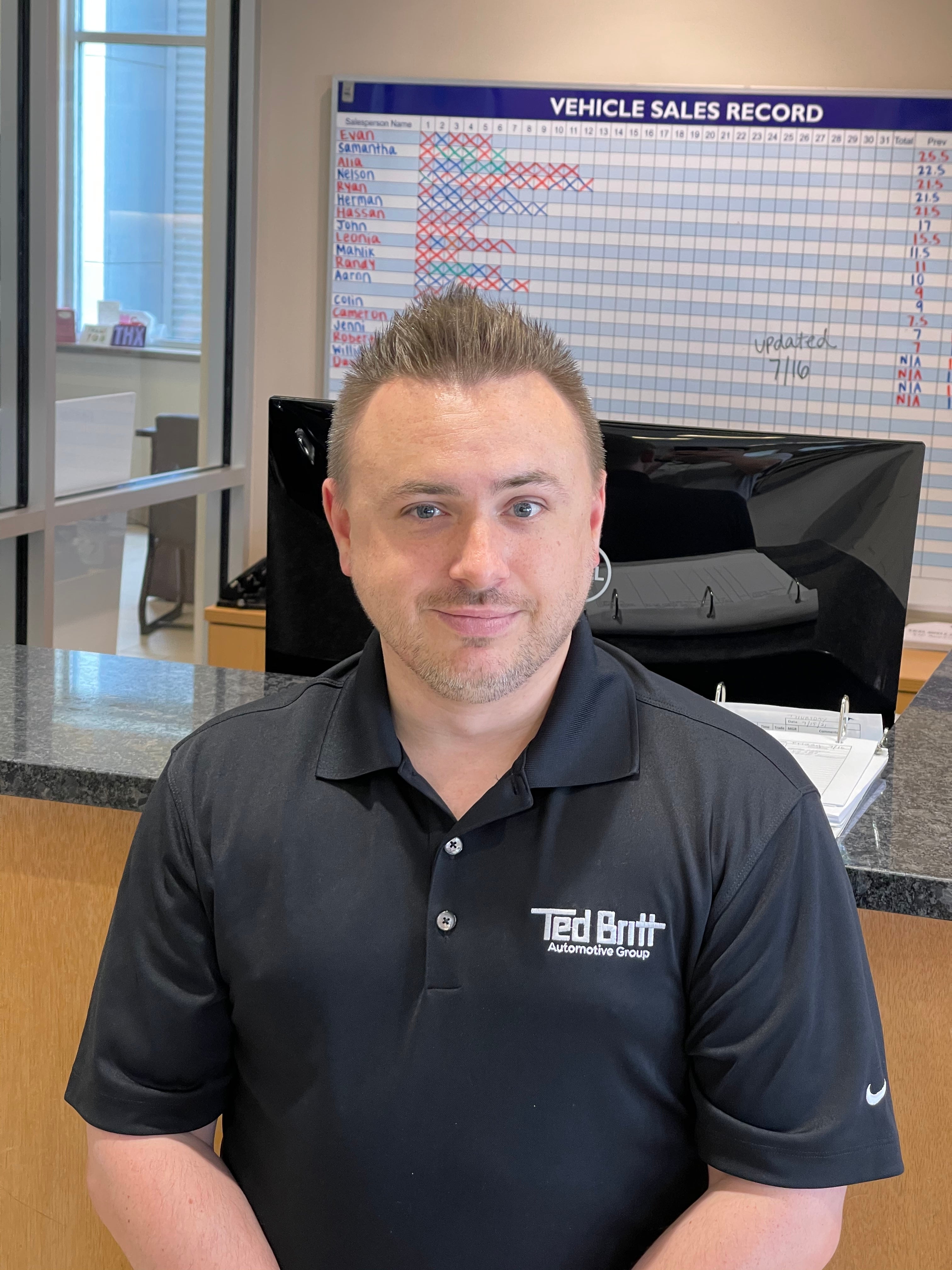 Ted Britt Ford of Chantilly Staff | Meet Our Ford Team