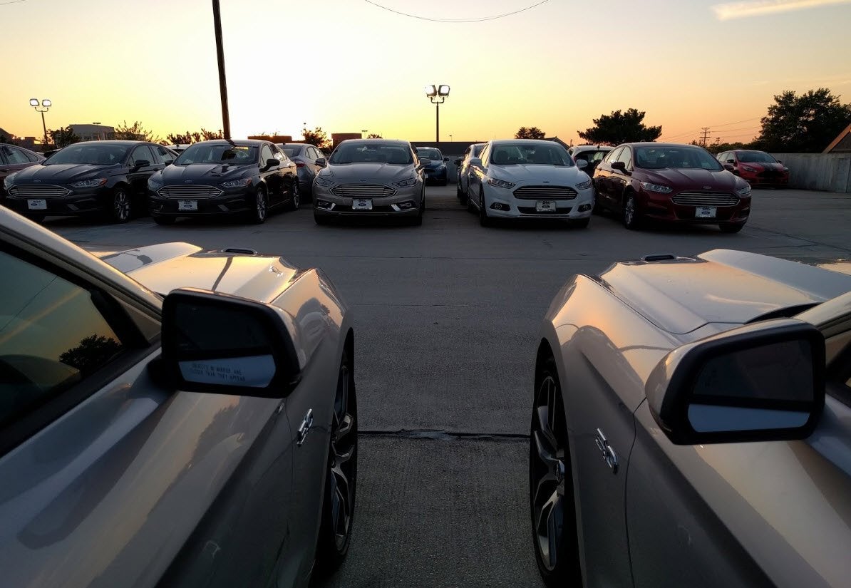 Ted Britt Chantilly Ford new vehicle inventory of 800 plus Ford vehicles