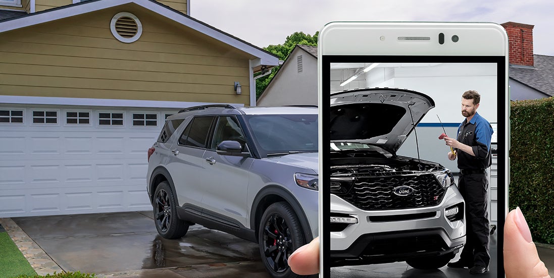 Ted Britt Ford of Chantilly Pick-up and Delivery